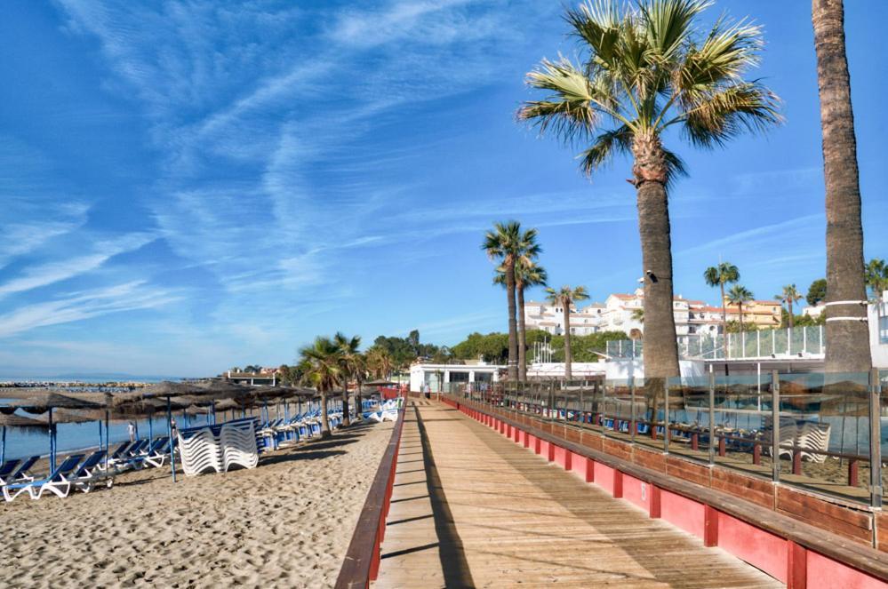Playas Del Duque, Puerto Banus, Golf .Playa Y Compras Appartement Marbella Buitenkant foto