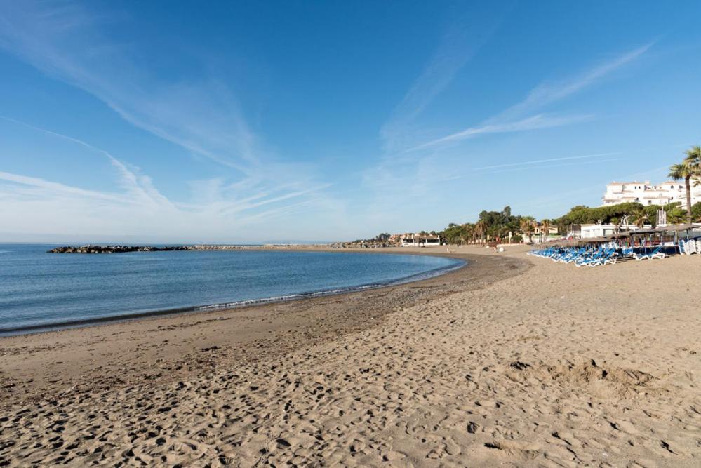 Playas Del Duque, Puerto Banus, Golf .Playa Y Compras Appartement Marbella Buitenkant foto