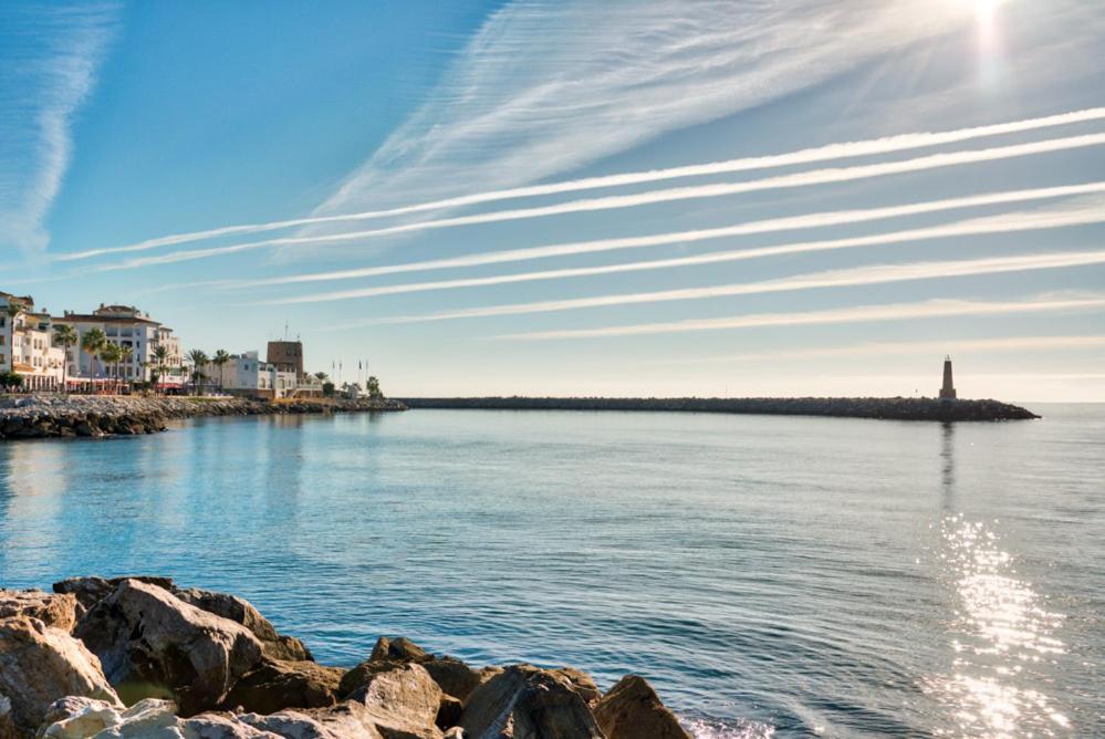 Playas Del Duque, Puerto Banus, Golf .Playa Y Compras Appartement Marbella Buitenkant foto