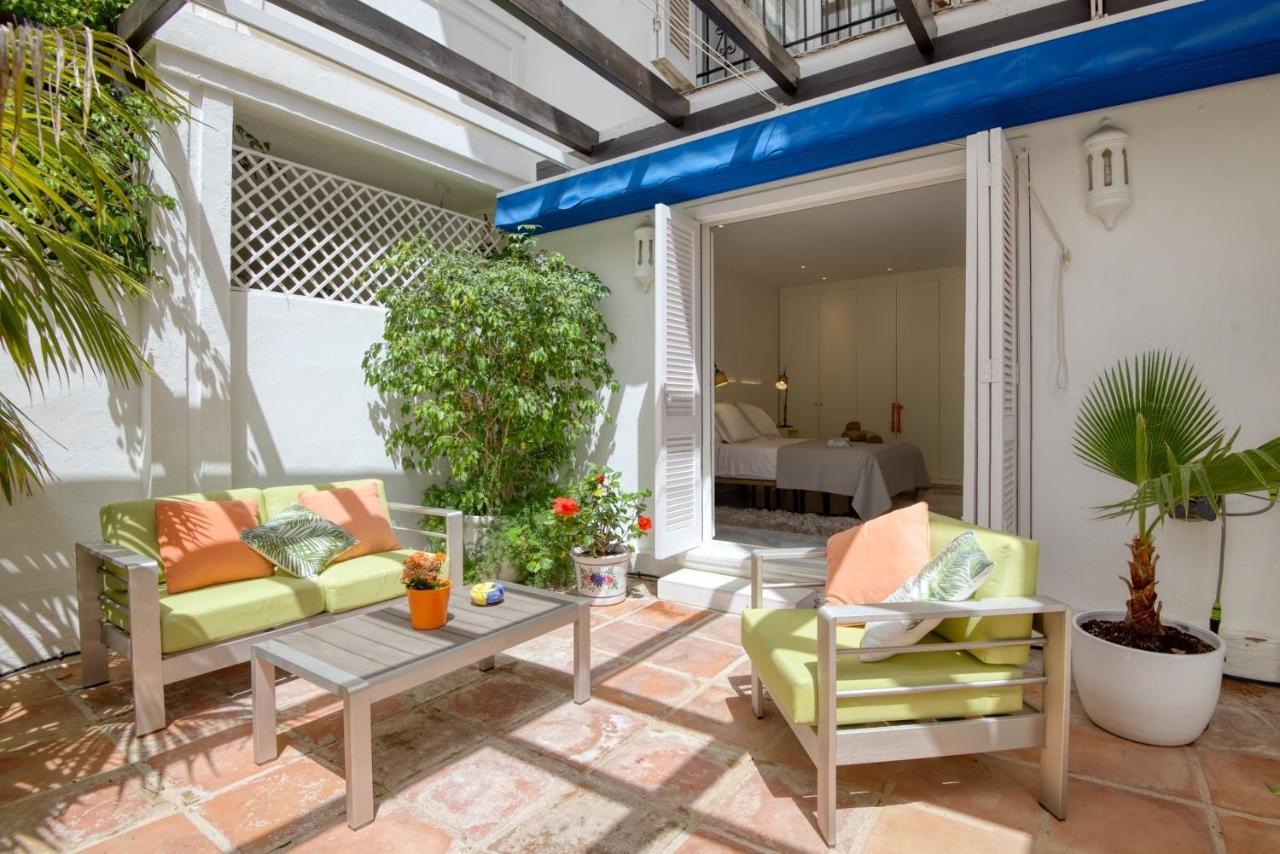 Playas Del Duque, Puerto Banus, Golf .Playa Y Compras Appartement Marbella Buitenkant foto