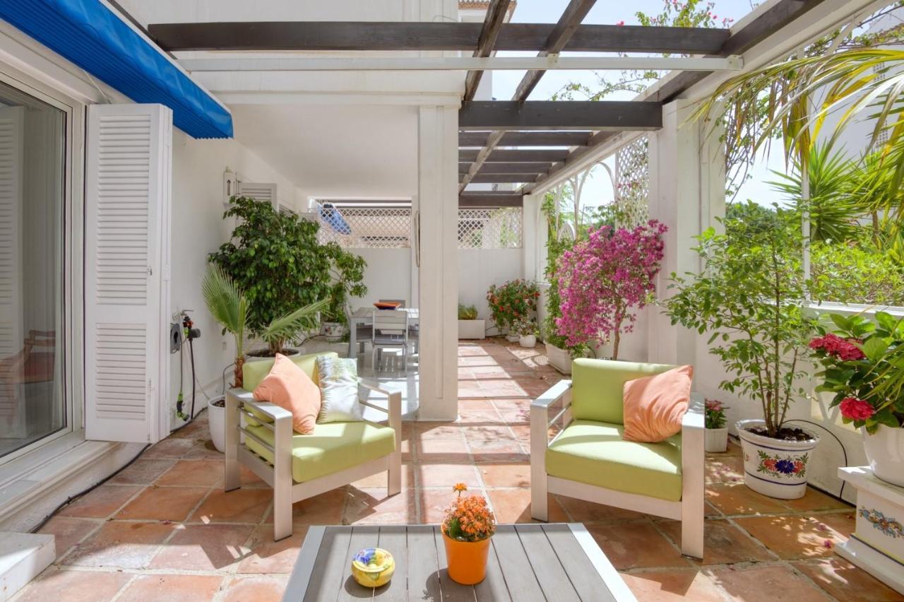 Playas Del Duque, Puerto Banus, Golf .Playa Y Compras Appartement Marbella Buitenkant foto