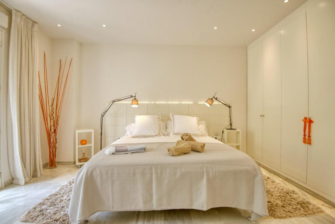 Playas Del Duque, Puerto Banus, Golf .Playa Y Compras Appartement Marbella Buitenkant foto
